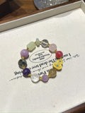 Treasure Gourd Multi-Gem Bracelet · Love, Wealth & Wisdom