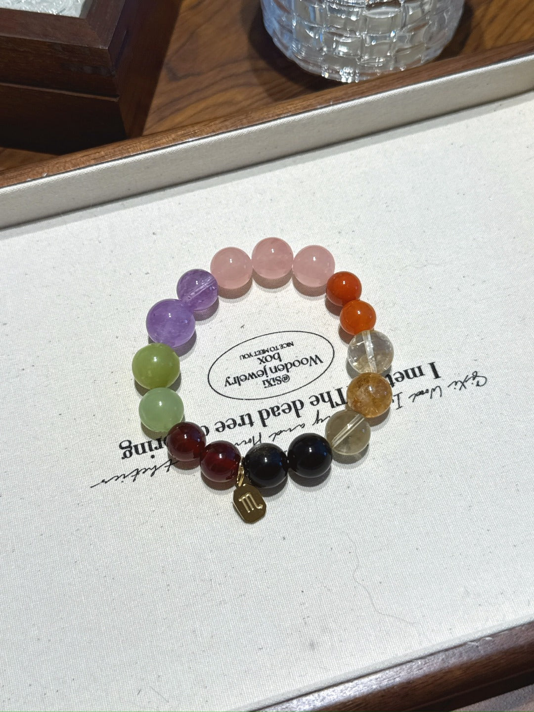 Scorpio Zodiac Bracelet · Magnetism & Strength