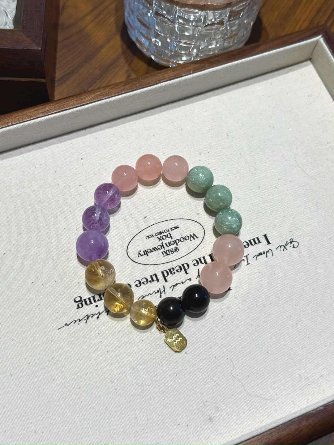 Aquarius Zodiac Bracelet · Vision & Originality