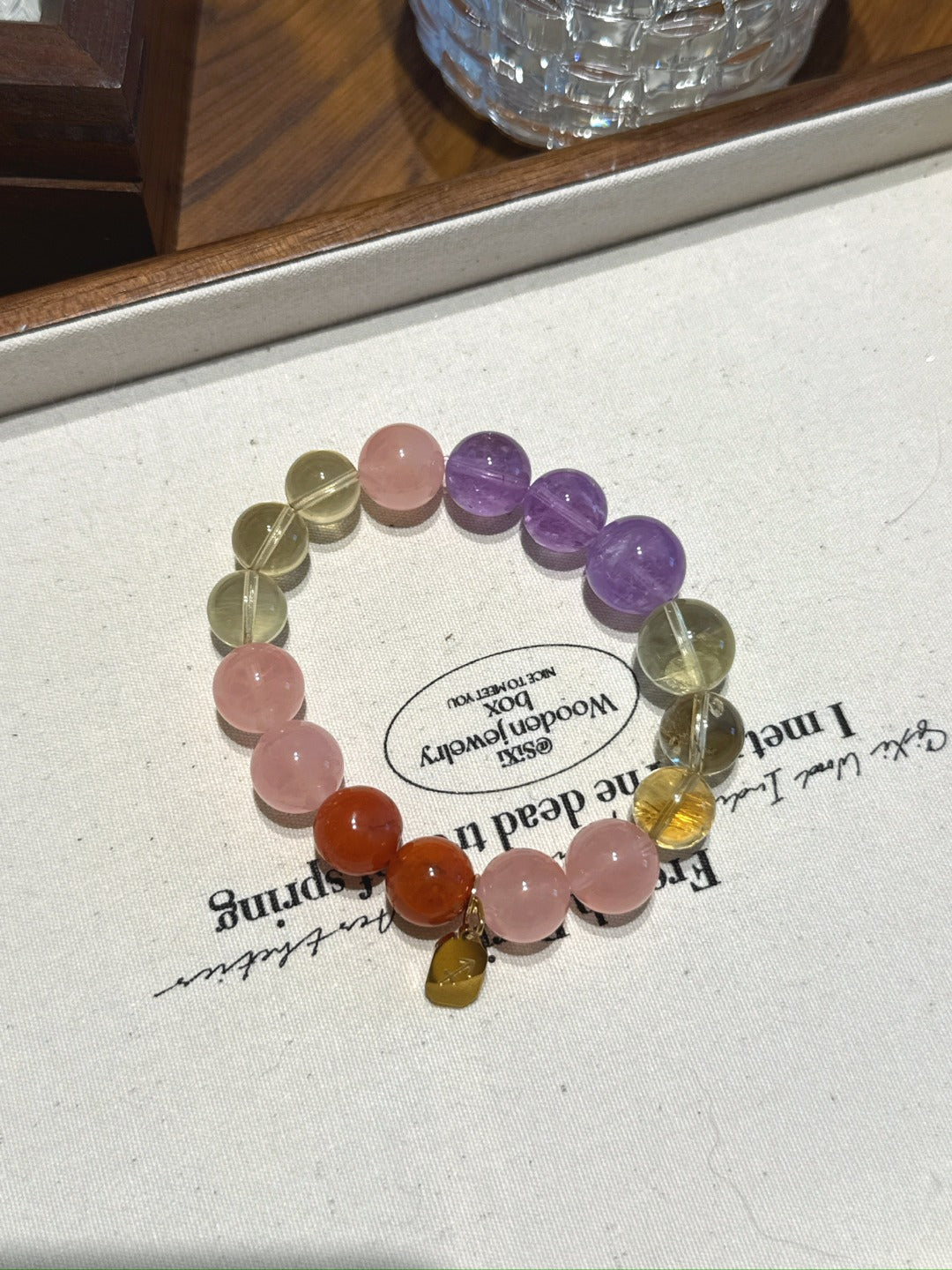 Sagittarius Zodiac Bracelet · Freedom & Optimism