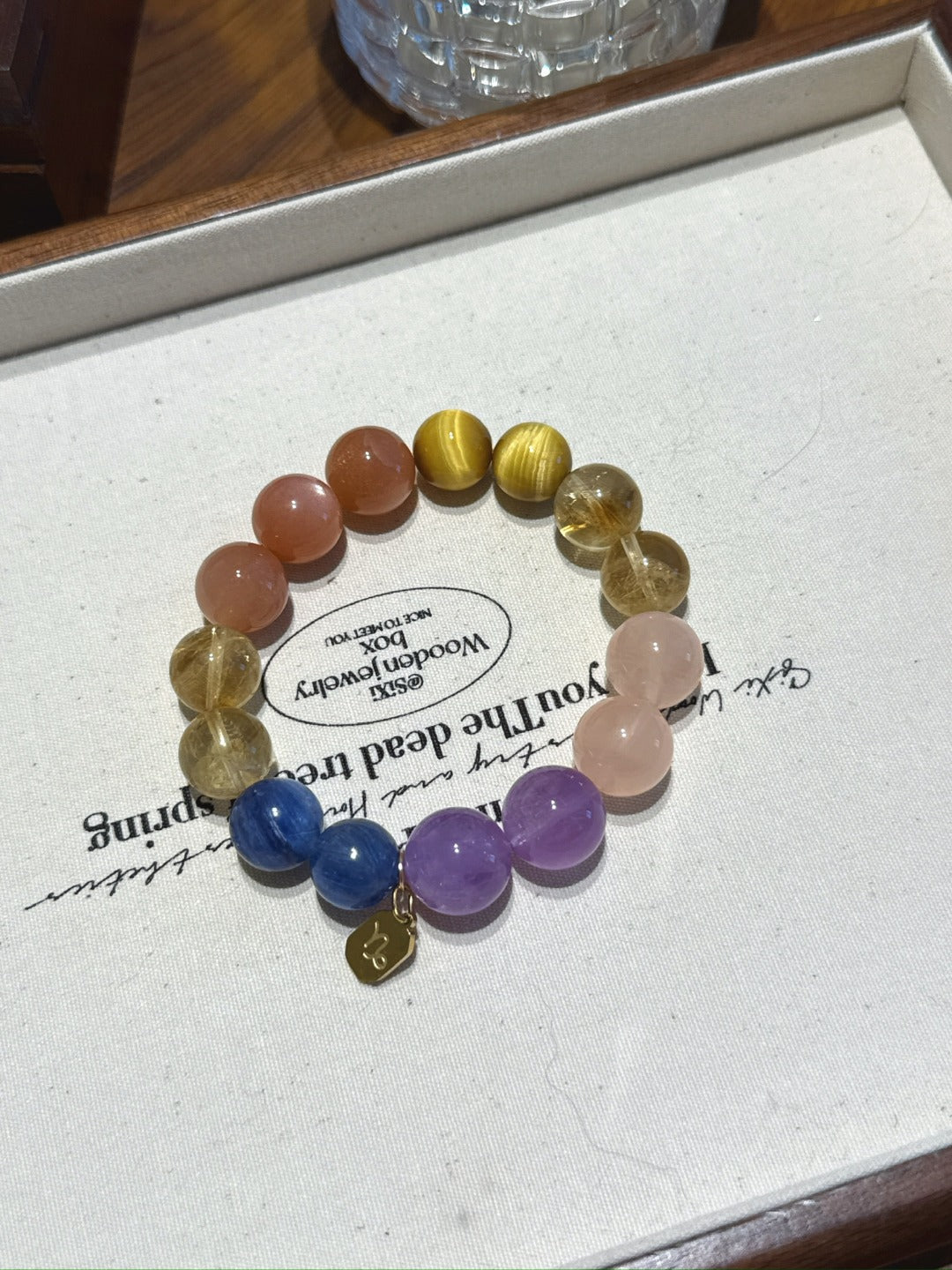 Capricorn Zodiac Bracelet · Ambition & Resilience