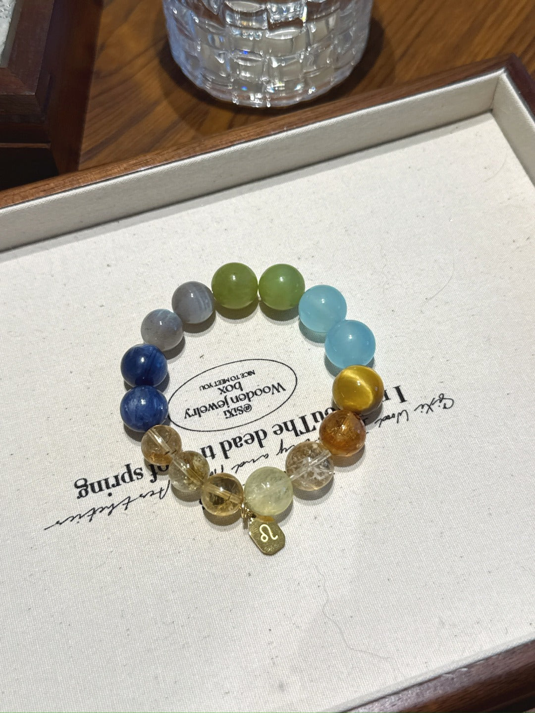 Leo Zodiac Bracelet · Confidence & Radiance