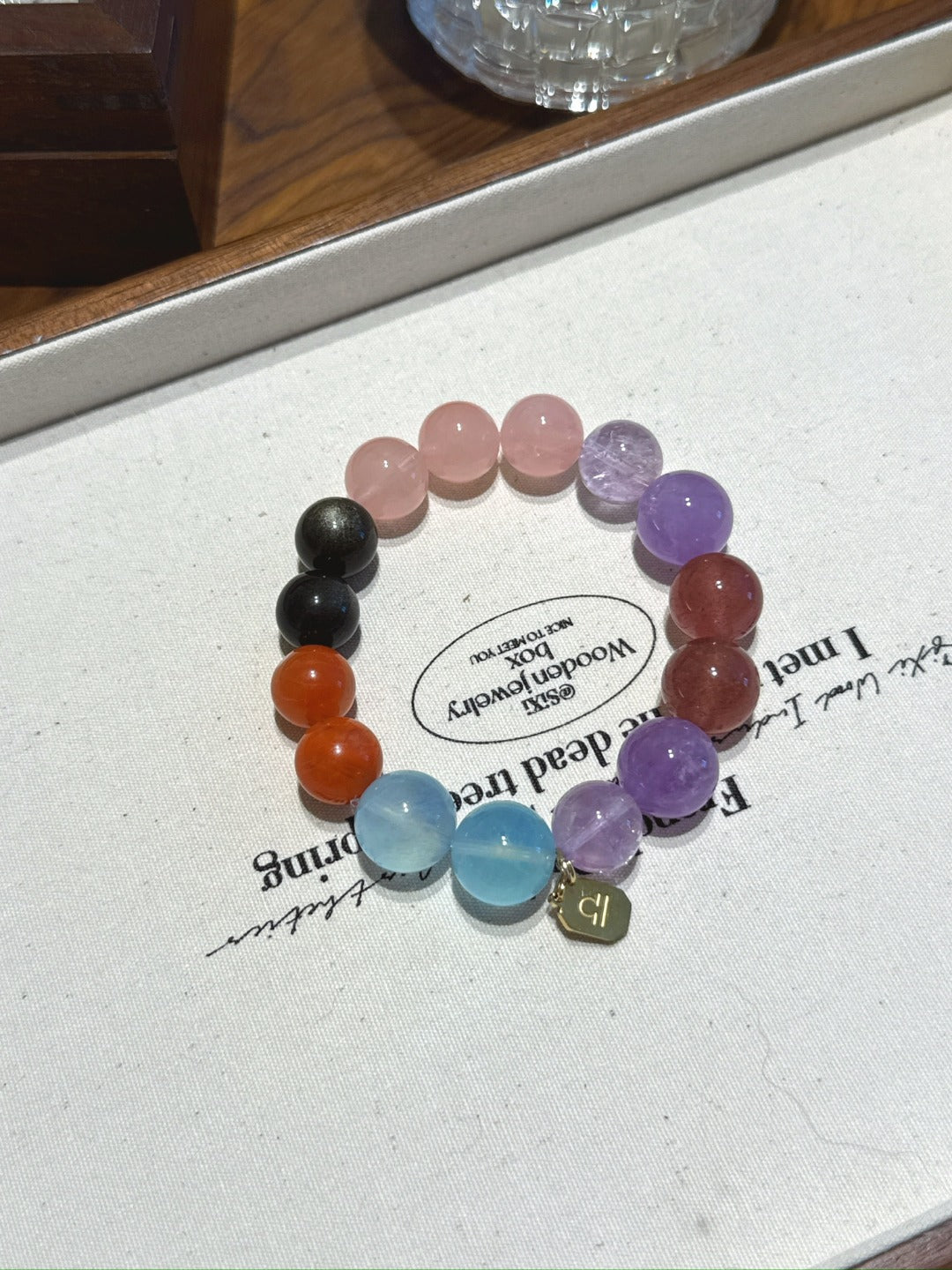 Libra Zodiac Bracelet · Grace & Harmony