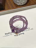 Amethyst Multi-Wrap with Pearl · Iced Wine