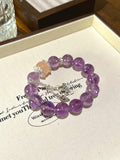 Amethyst & Rose Quartz Bracelet · Dream Garden