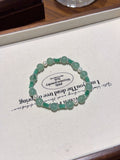 Green Aventurine & Pearl Bracelet