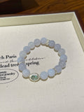 Blue Chalcedony Bracelet