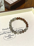 Green Phantom & Sandalwood Bracelet