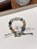 Green Phantom Freeform Bracelet