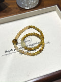 Tiger's Eye & Citrine Pixiu Bracelet – natural crystal bracelet by JINGLUNA