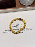 Faceted Golden Tiger's Eye Bracelet – natural crystal bracelet by JINGLUNA
