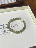 Green Rutile & Blue Moonstone Bracelet · Moon in the Forest