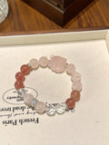Strawberry & Rose Quartz Nine-Tailed Fox · Sweet Charm
