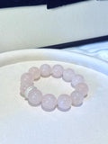 Big Rose Quartz Bracelet · Sweetheart