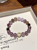 Amethyst & Citrine Gemstone Mix · Violet Dawn