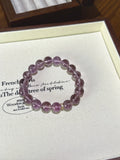 Bolivian Amethyst Bracelet · Calm Clarity