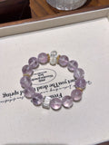 Big Bolivian Amethyst Bracelet · The Thinker