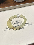 Citrine & Clear Quartz Pixiu Bracelet – natural crystal bracelet by JINGLUNA