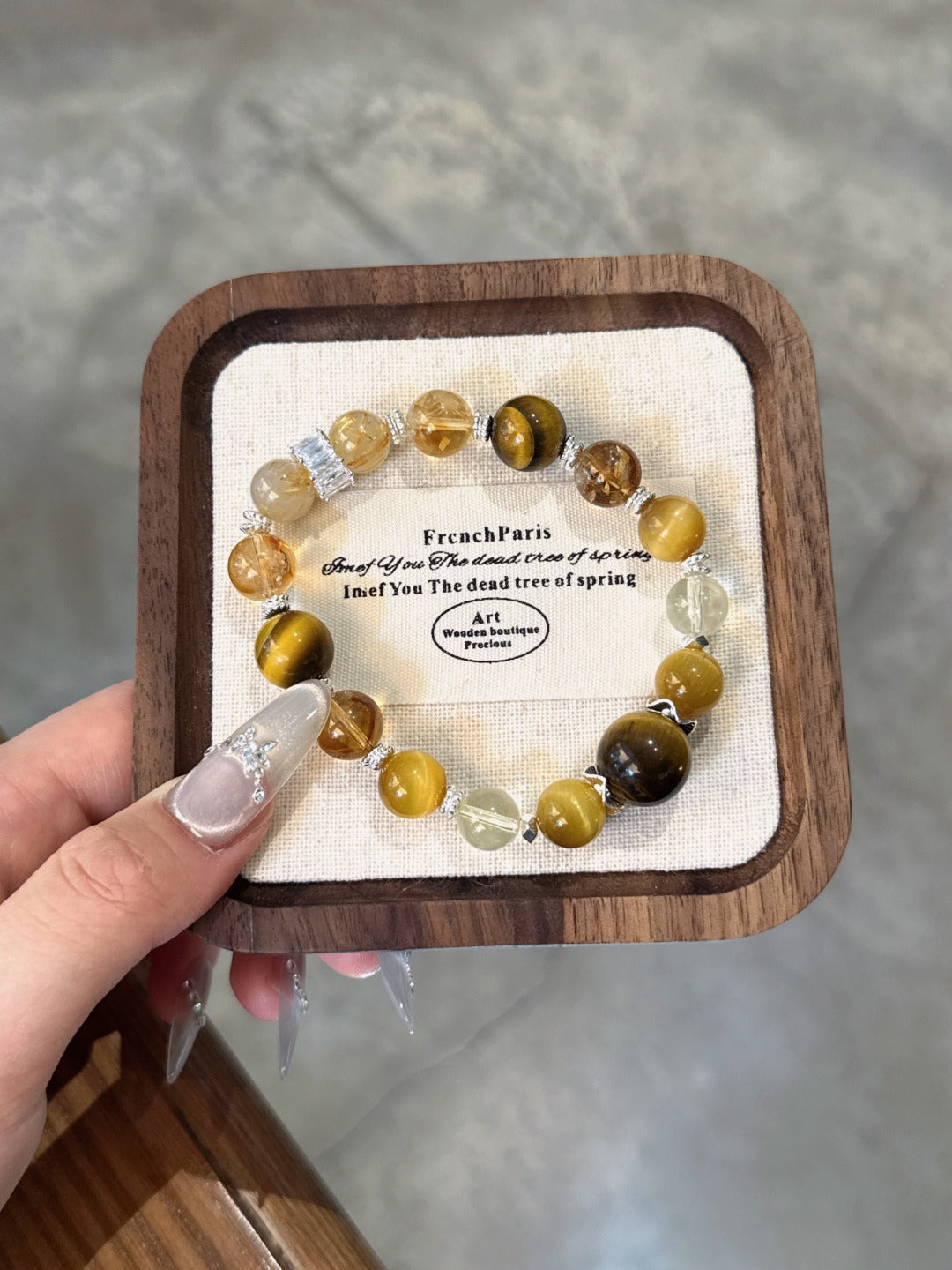 Earth Element Bracelet · Stability & Abundance