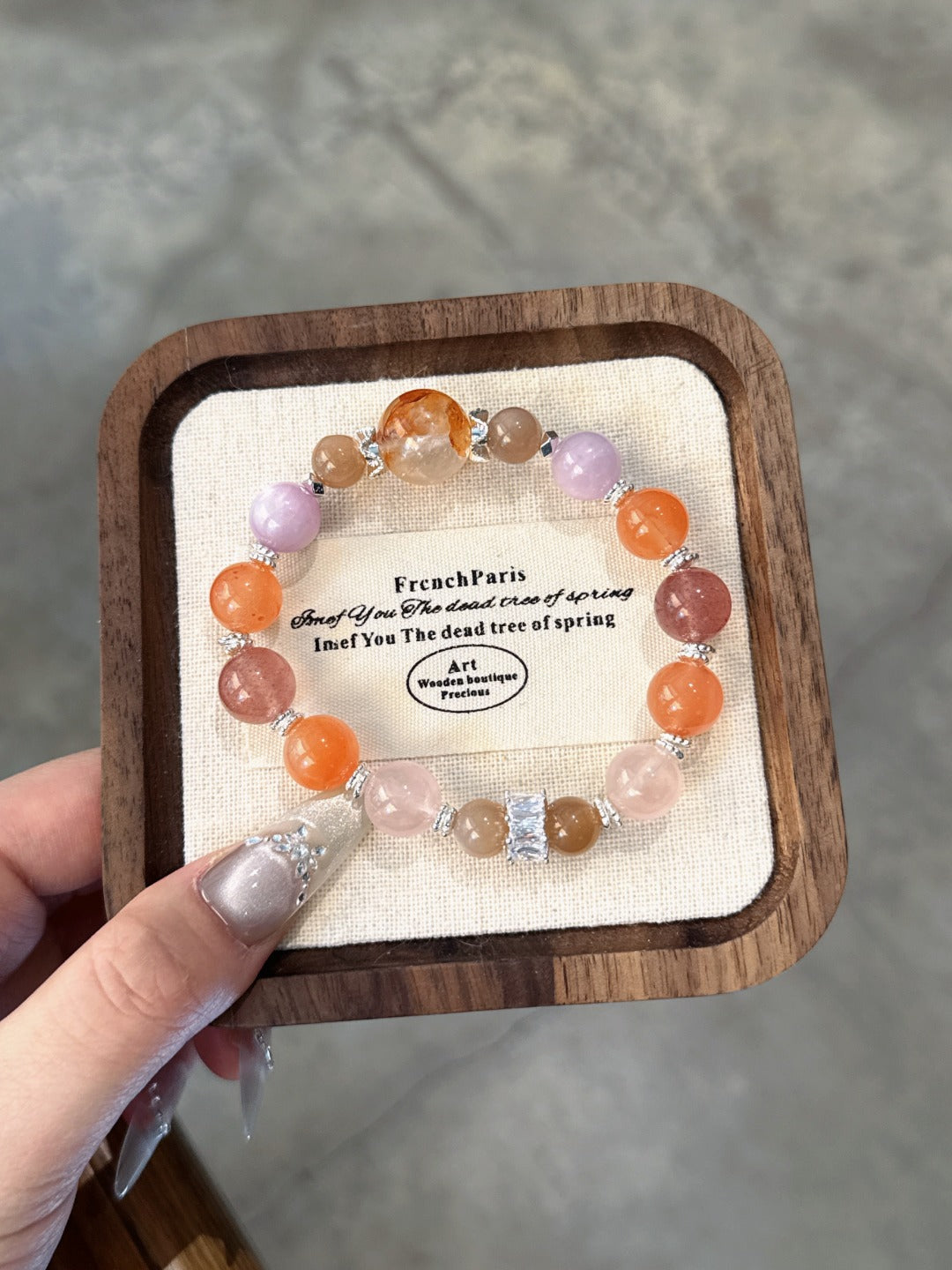 Fire Element Bracelet · Passion & Joy