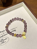 Brazilian Amethyst Bracelet · Everyday Calm