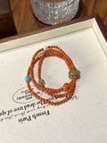 Nanhong Agate Multi-Wrap Bracelet · Family Blessings